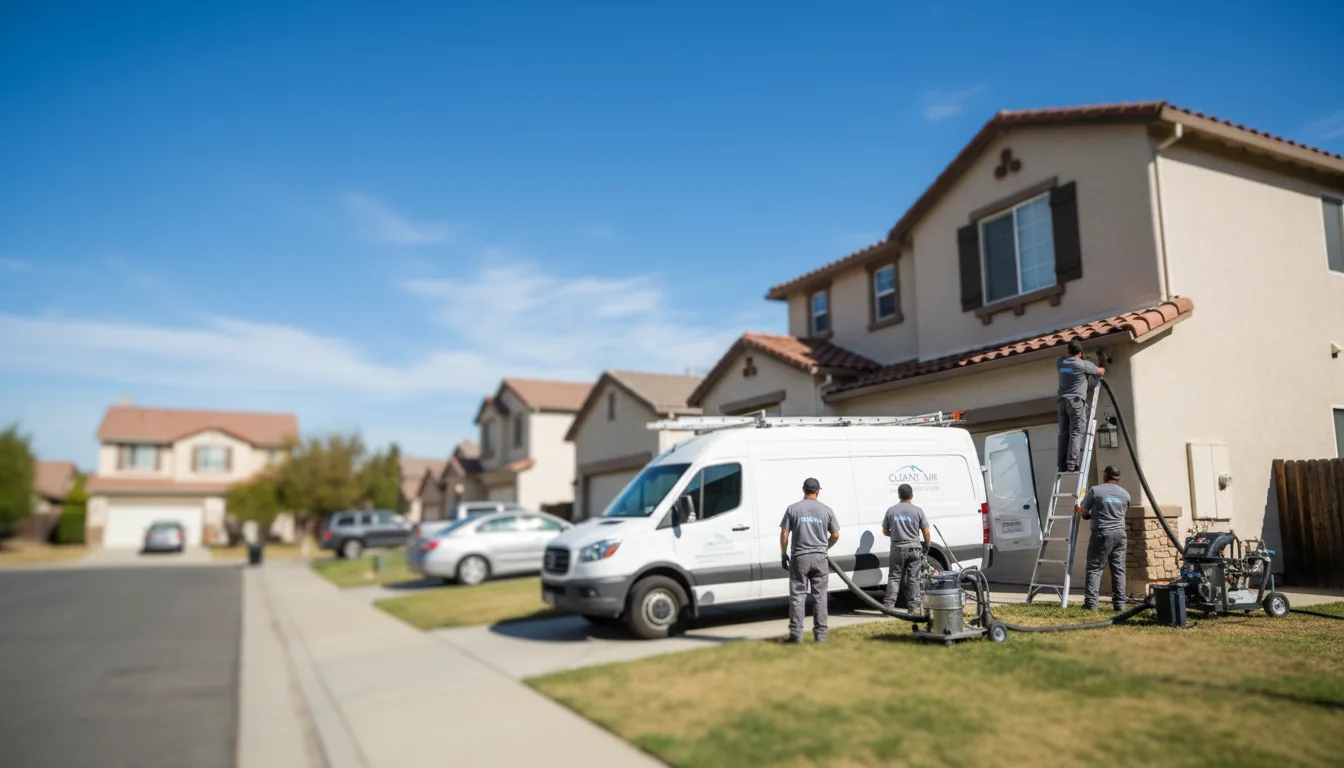 Air Duct Cleaning in Eaton, CO near me